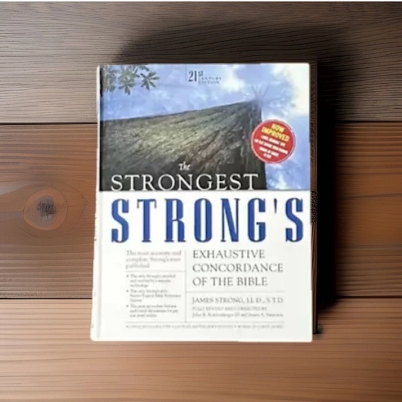 Zondervan Other - The Strongest Strong's Exhaustive Concordance Of The Bible by James Strong